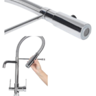 Kit Cuba Gourmet 60x42cm Com Acessórios + Torneira Com Saída