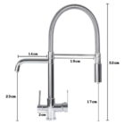 Kit Cuba Gourmet 60x42cm Com Acessórios + Torneira Com Saída