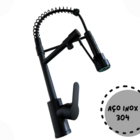 Kit Cuba Gourmet 60x45cm + Torneira Gourmet Monocomando Pia