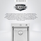 Kit Cuba Gourmet Com Acessórios Solo 40x40 E Dosador E Válvul