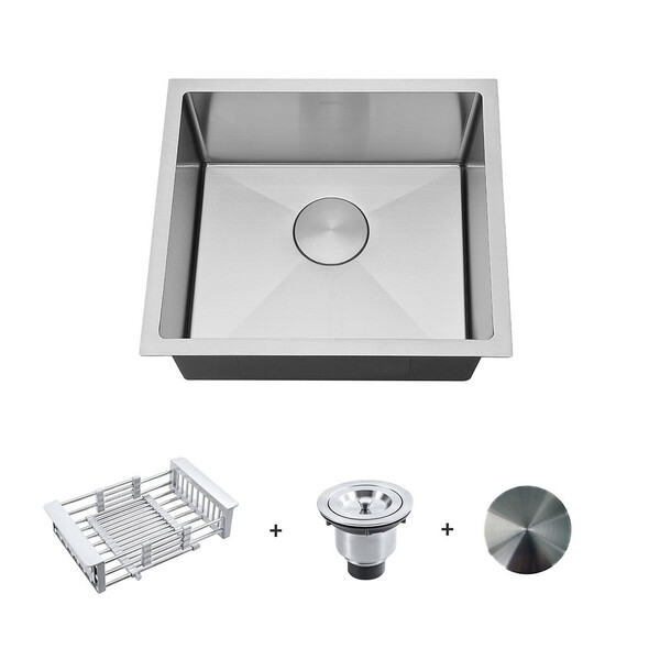 Kit Cuba Gourmet Com Acessórios Solo 45x40 E Válvula E Escorr