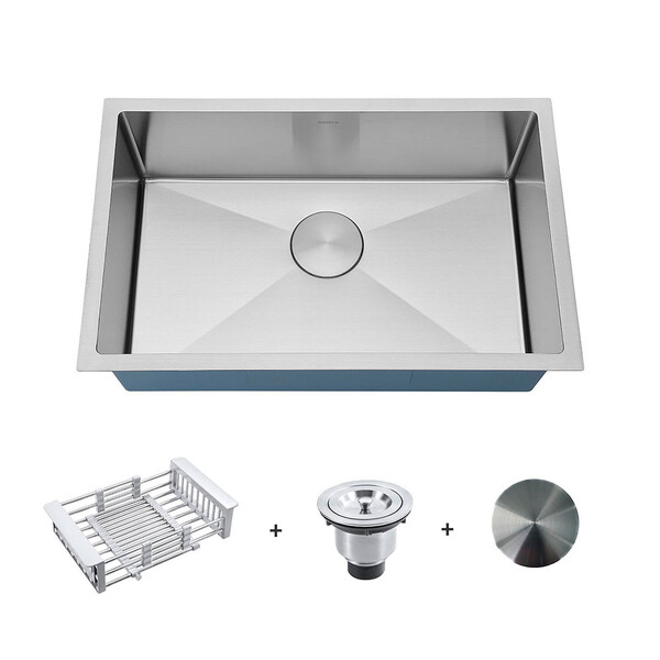 Kit Cuba Gourmet Com Acessórios Solo 65x40 E Válvula E Escorr