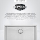 Kit Cuba Gourmet Com Acessórios Solo 75x40 E Válvula E Escorr