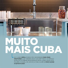 Kit Cuba Gourmet Com Acessórios Solo 75x40 E Válvula E Escorr