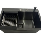 Kit Cuba Gourmet Com Torneira Gpurmet De Parede Dispenser Dos