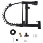 Kit Cuba Gourmet Com Torneira Gpurmet De Parede Dispenser Dos