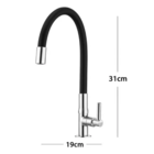 Kit Cuba Gourmet Cozinha Aço Inox 201 + Torneira + Acessórios