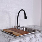 Kit Cuba Gourmet Cozinha Aço Inox + Torneira + Acessórios + T