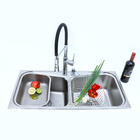 Kit Cuba Gourmet Em Inox Dupla Para Cozinha - Linha Ultra - L