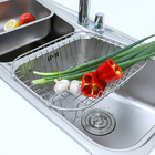 Kit Cuba Gourmet Em Inox Dupla Para Cozinha - Linha Ultra - L