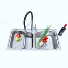 Kit Cuba Gourmet Em Inox Dupla Para Cozinha - Linha Ultra - L