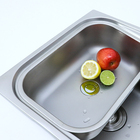 Kit Cuba Gourmet Em Inox Dupla Para Cozinha - Linha Ultra - L