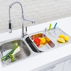 Kit Cuba Gourmet Em Inox Dupla Para Cozinha - Linha Ultra - L