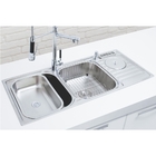 Kit Cuba Gourmet Em Inox Dupla Para Cozinha - Linha Ultra - L