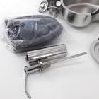Kit Cuba Gourmet Em Inox Para Cozinha - Linha Diamond - Lms-f
