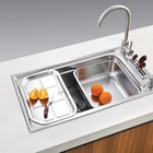 Kit Cuba Gourmet Em Inox Para Cozinha - Linha Diamond - Lms-f