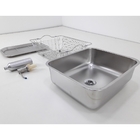 Kit Cuba Gourmet Em Inox Para Cozinha - Linha Diamond - Lms-f