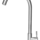 Kit Cuba Gourmet Inox 50x40 E Torneira Gourmet Inox Escovada