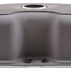 Kit Cuba Gourmet Inox 50x40 E Torneira Gourmet Inox Escovada