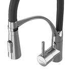 Kit Cuba Gourmet Lisboa Aço Inox 304 E Torneira Gourmet Flore