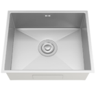 Kit Cuba Gourmet Lisboa Aço Inox 304 E Torneira Gourmet Flore