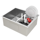 Kit Cuba Gourmet Malibú Aço Inox 304 E Torneira Gourmet Bélgi