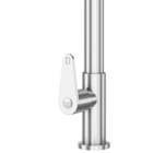 Kit Cuba Gourmet Quebec 60cm Aço Inox 304 e Torneira Gourmet