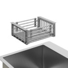 Kit Cuba Gourmet Quebec 60cm Aço Inox 304 e Torneira Gourmet