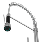 Kit Cuba Gourmet Quebec 60cm Aço Inox 304 e Torneira Gourmet