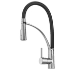 Kit Cuba Gourmet Veneza Aço Inox 304 E Torneira Gourmet Flore