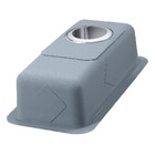 Kit Cuba Individual F108 + Válvula Com Cesto Aço Inox