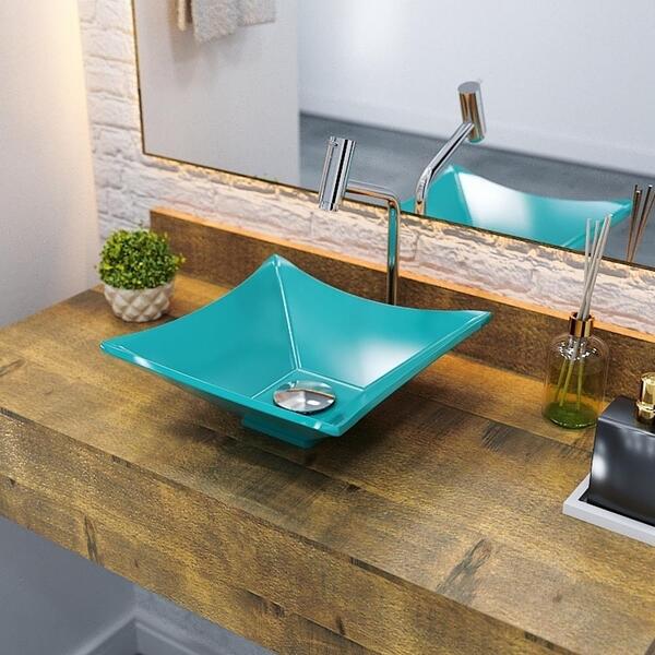 Kit Cuba L30 C/torneira Link 1062 Metal + Válvula Click 1 1/2