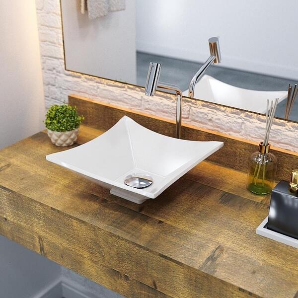 Kit Cuba L30 C/torneira Link 1062 Metal + Válvula Click 1 1/2