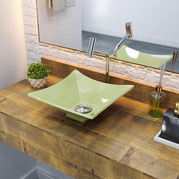 Kit Cuba L30 C/torneira Link 1062 Metal + Válvula Click 1 1/2