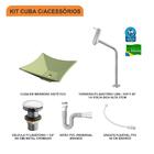Kit Cuba L30 C/torneira Link 1062 Metal + Válvula Click 1 1/2
