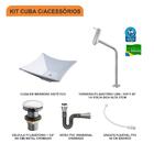 Kit Cuba L30 C/torneira Link 1062 Metal + Válvula Click 1 1/2
