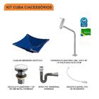 Kit Cuba L30 C/torneira Link 1062 Metal + Válvula Click 1 1/2