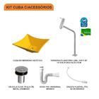 Kit Cuba L30 C/torneira Link 1062 Metal + Válvula Click 1''b