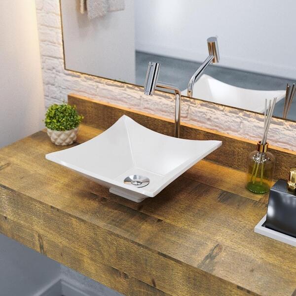 Kit Cuba L30 C/torneira Link 1062 Metal + Válvula Click 1''b