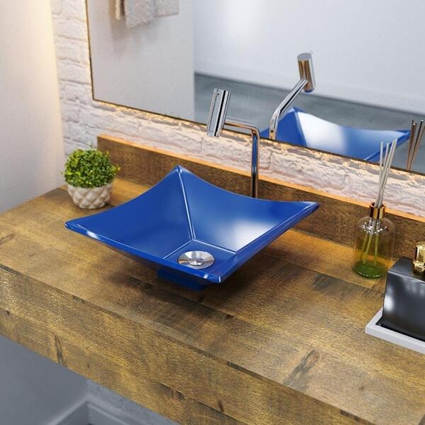 Kit Cuba L30 C/torneira Link 1062 Metal + Válvula Click 1''b