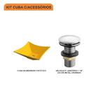 Kit Cuba L30 C/válvula Click 1 1/2'' (4,0cm)