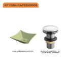 Kit Cuba L30 C/válvula Click 1 1/2'' (4,0cm)