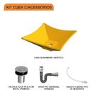 Kit Cuba L30 C/válvula Click 1''b (2,6cm) + Sifão Cromado + F