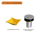 Kit Cuba L30 C/válvula Click Botão 1''b (2,6cm)