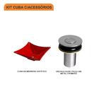 Kit Cuba L30 C/válvula Click Botão 1''b (2,6cm)