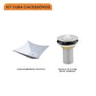 Kit Cuba L30 C/válvula Metal 1'' (2,6cm)