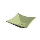 Kit Cuba L30 Com Torneira Link 1062 Metal 1/4 Volta Verde Acq