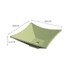 Kit Cuba L30 Com Torneira Link 1062 Metal 1/4 Volta Verde Acq