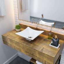 Kit Cuba L30 Com Torneira Link 1062 Metal + Válvula 1'' (2,6c