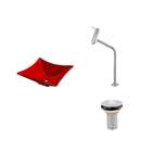 Kit Cuba L30 Com Torneira Link 1062 Metal + Válvula 1'' (2,6c